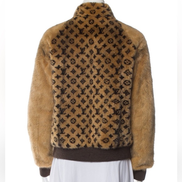 Louis Vuitton Mink Bomber jacket - Picture 2 of 3